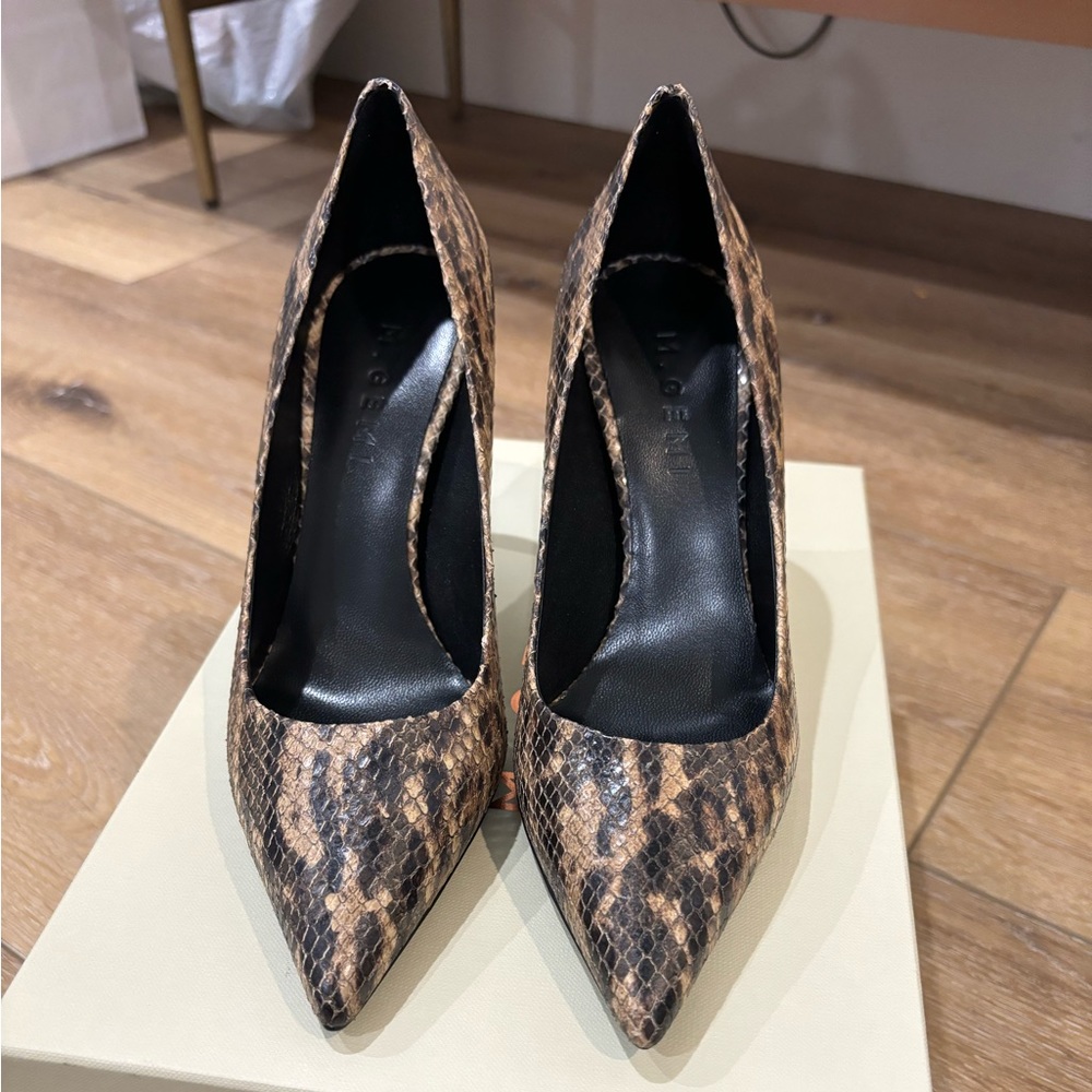 M. Gemi The Esatto 90mm pumps